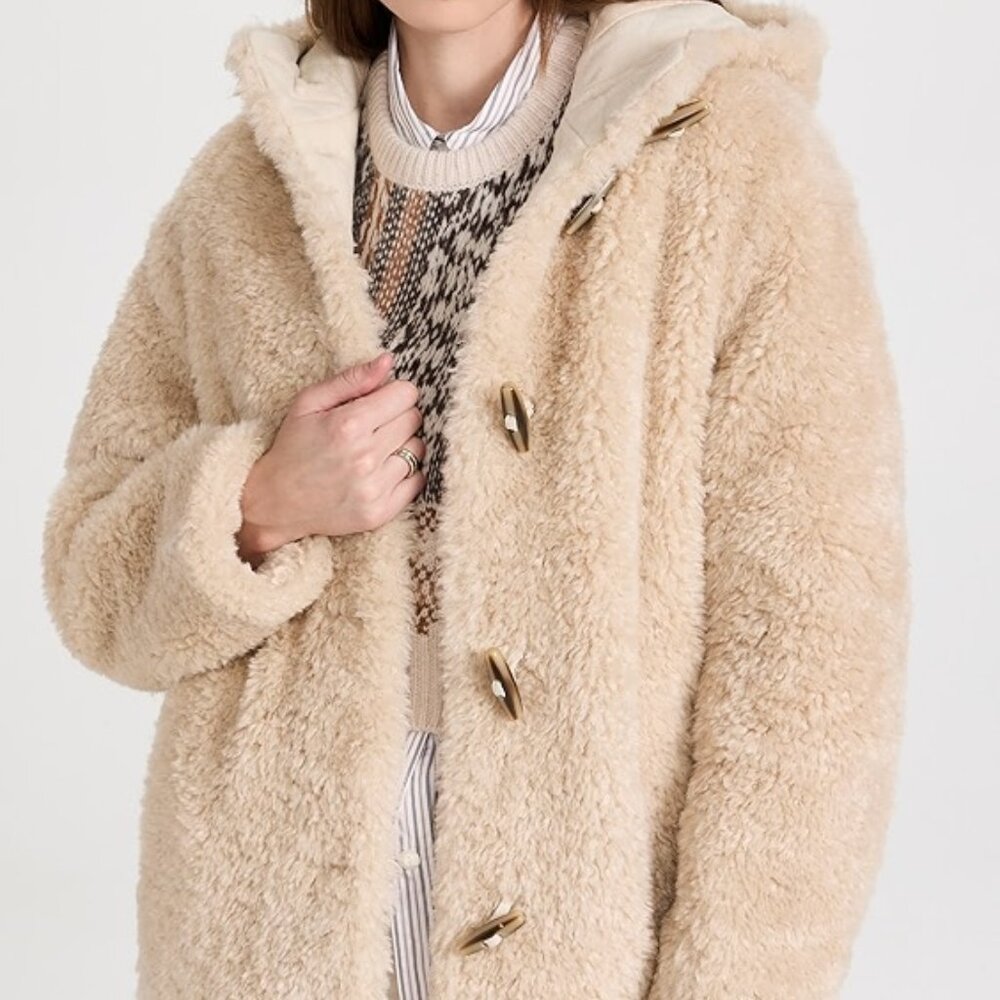 Rag Bone Iggy Faux Fur Liner Jacket